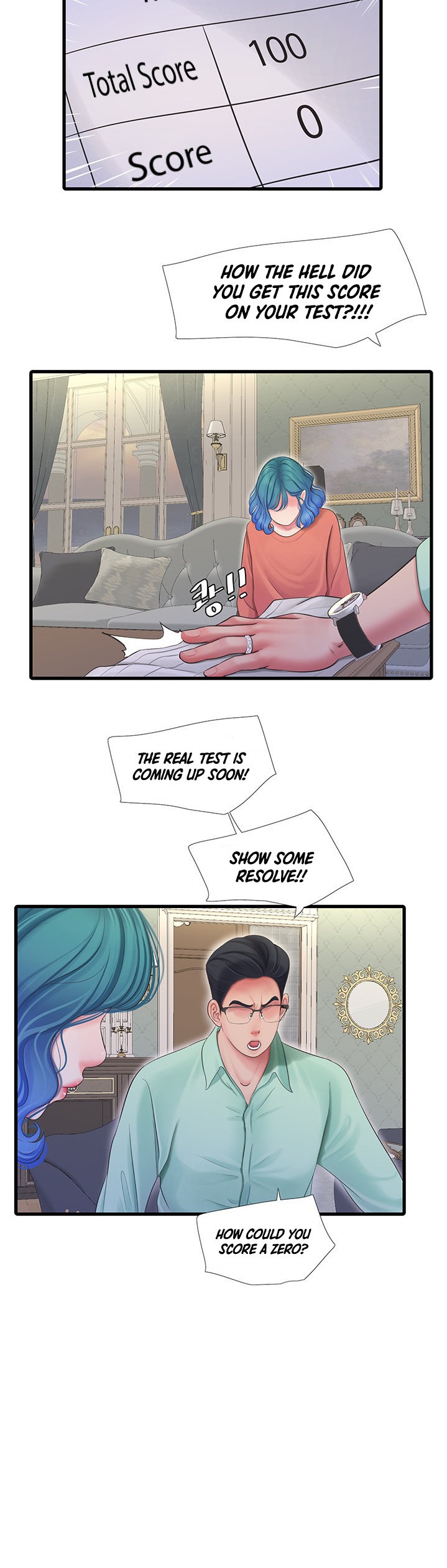 One’s In-Laws Virgins Chapter 107 Page 8