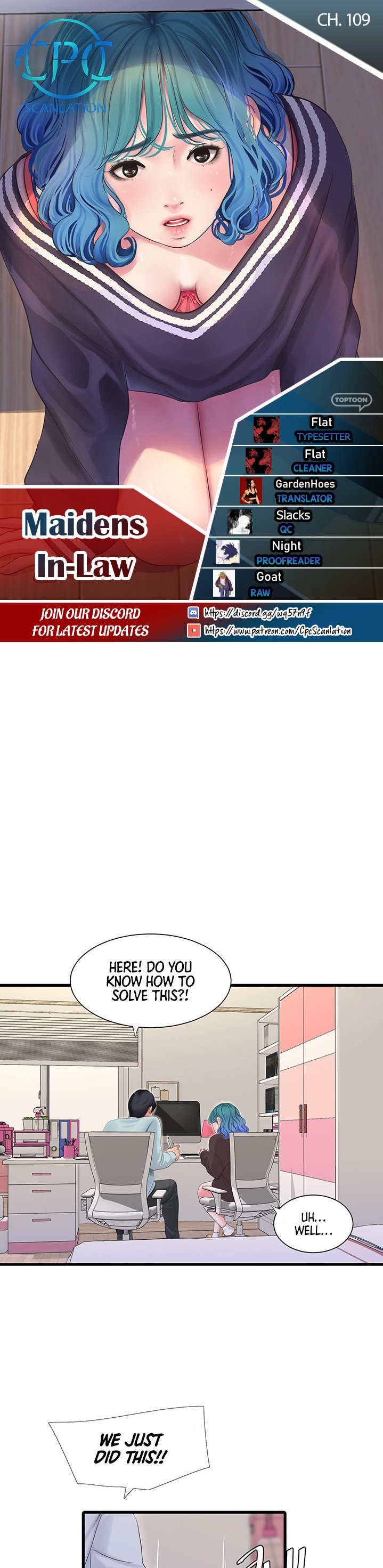One’s In-Laws Virgins Chapter 109 Page 1
