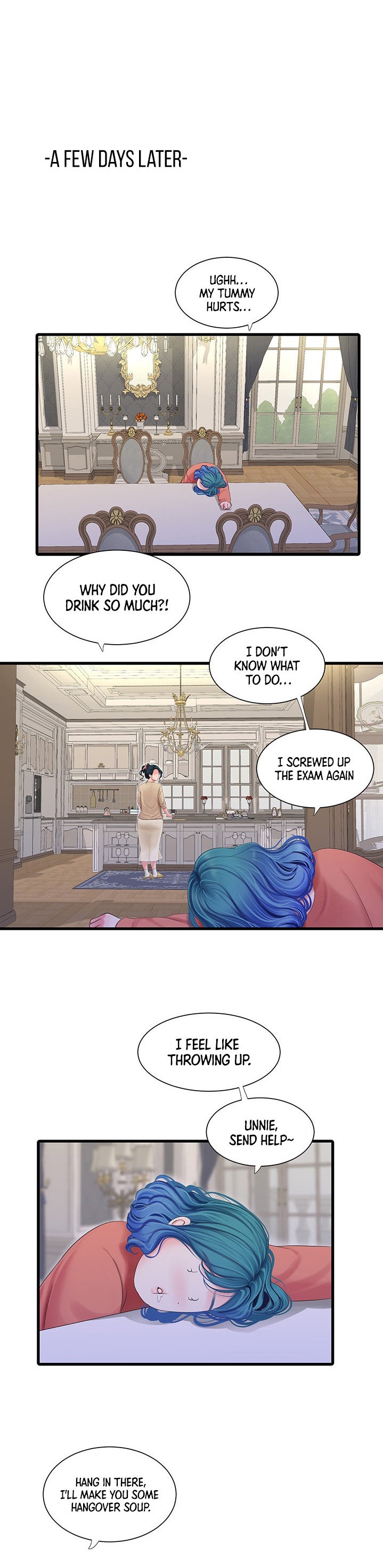 One’s In-Laws Virgins Chapter 109 Page 10