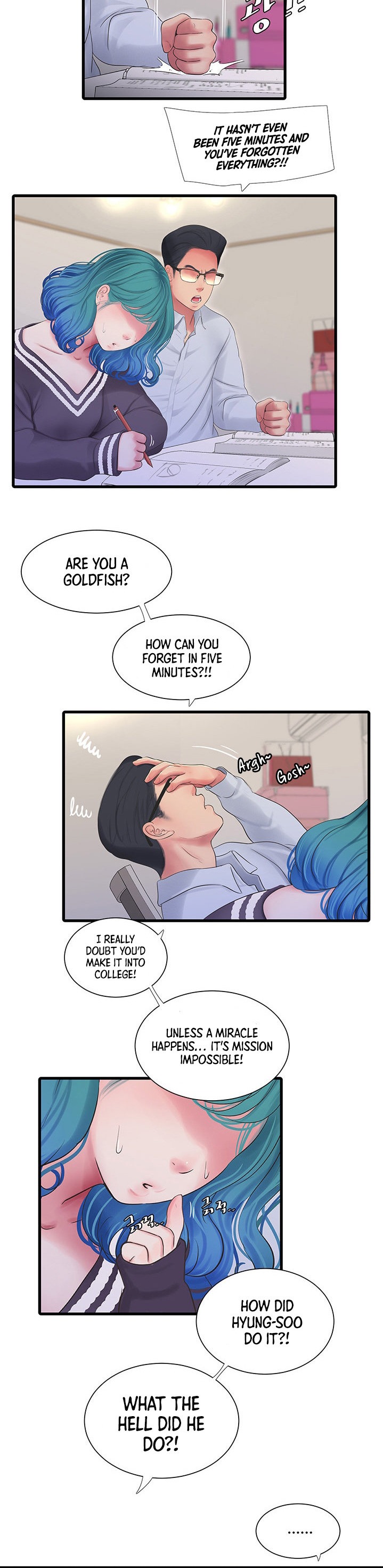 One’s In-Laws Virgins Chapter 109 Page 2