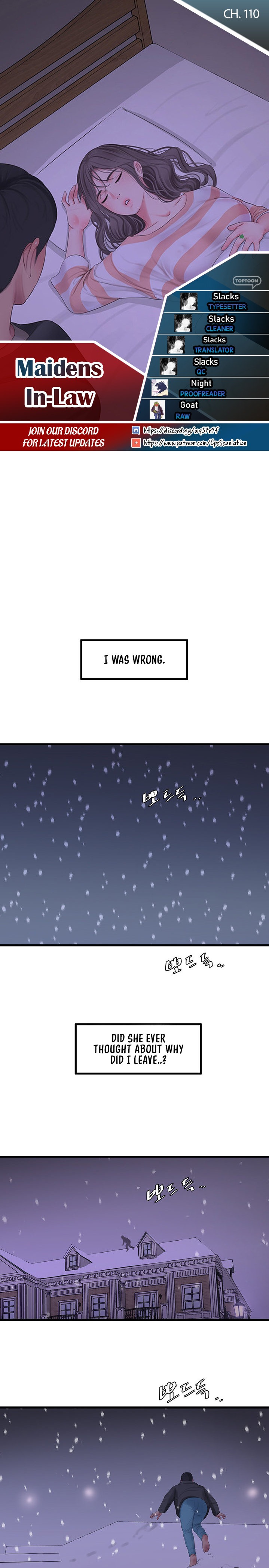 One’s In-Laws Virgins Chapter 110 Page 1