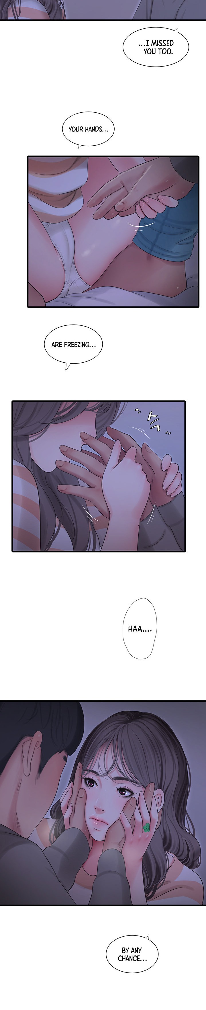 One’s In-Laws Virgins Chapter 110 Page 12