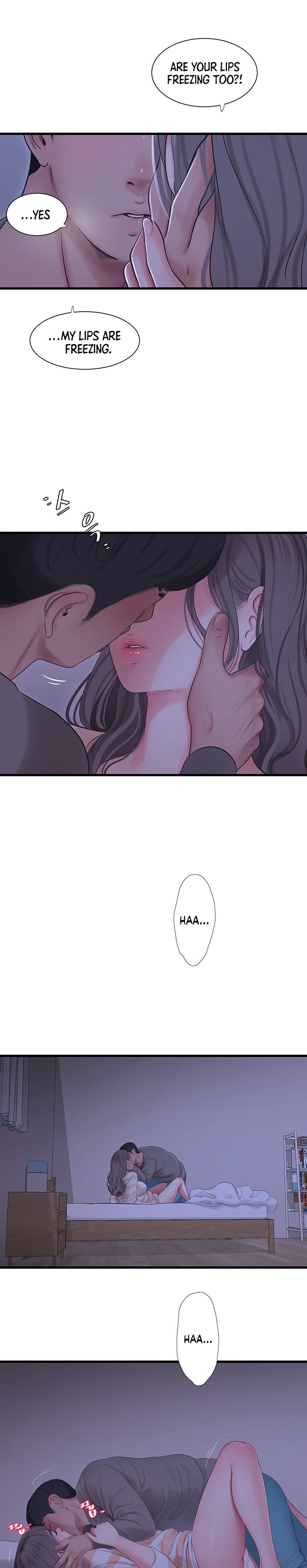 One’s In-Laws Virgins Chapter 110 Page 13