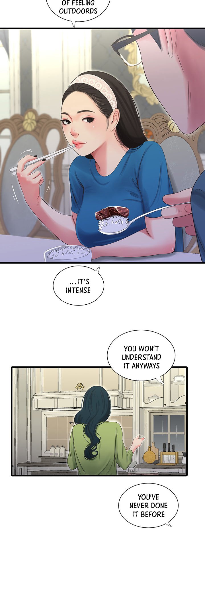 One’s In-Laws Virgins Chapter 29 Page 15