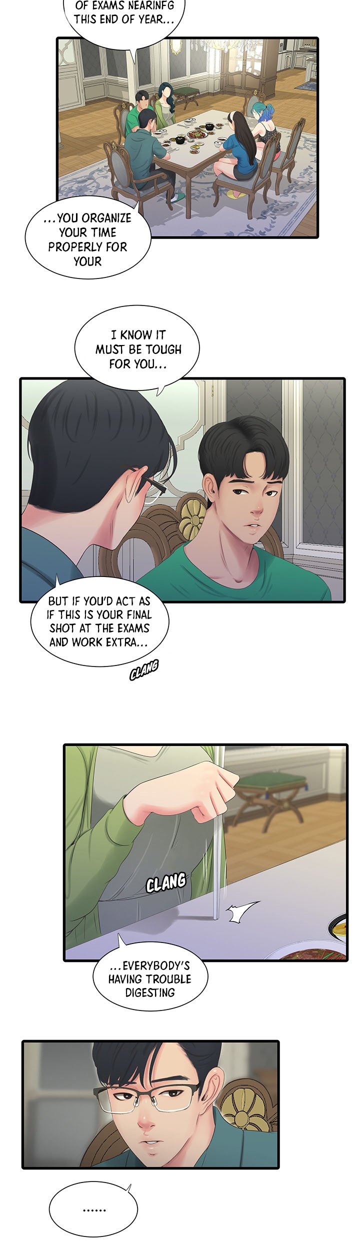 One’s In-Laws Virgins Chapter 29 Page 19
