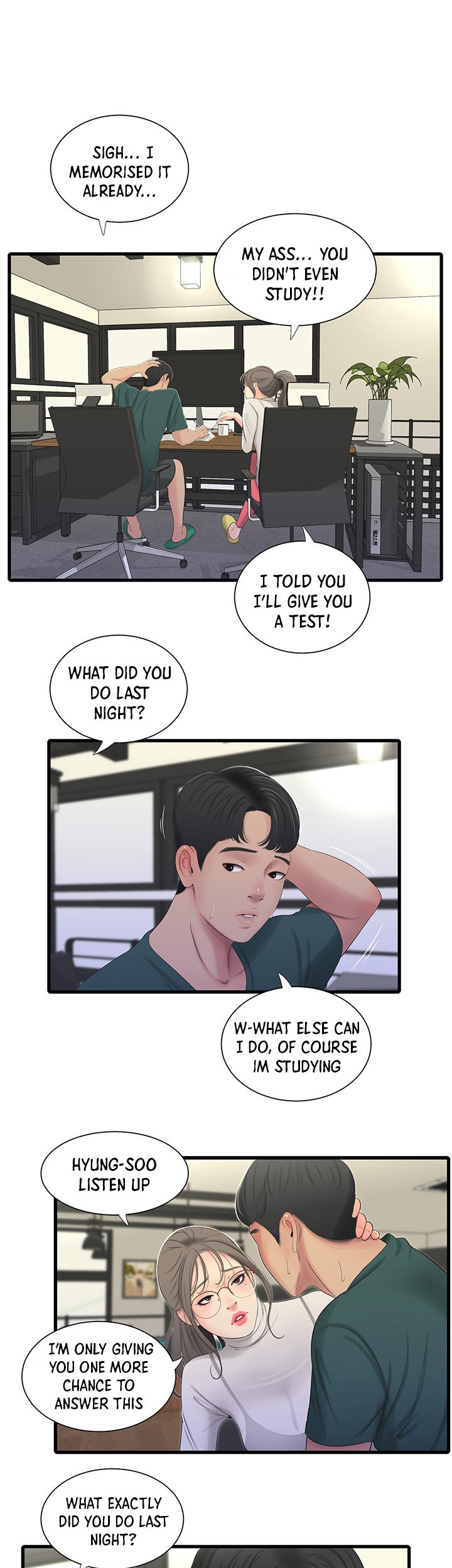 One’s In-Laws Virgins Chapter 29 Page 25