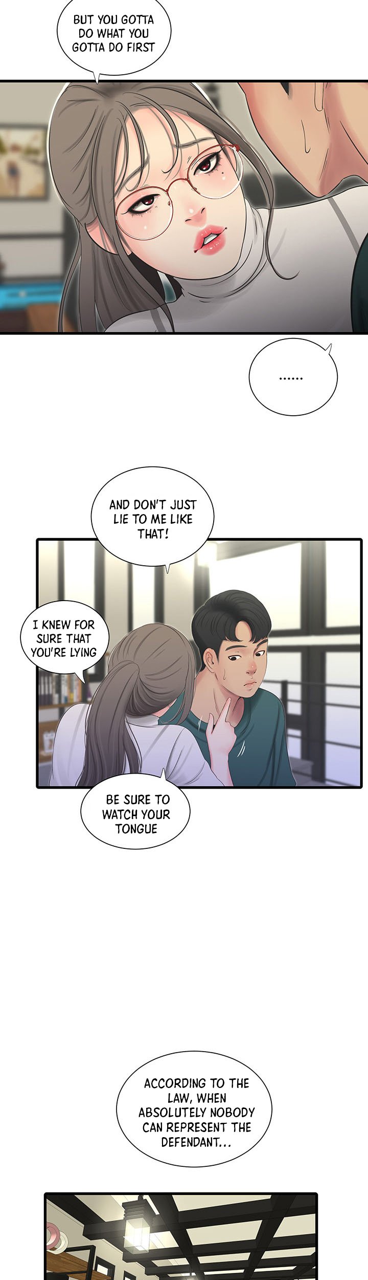 One’s In-Laws Virgins Chapter 29 Page 28