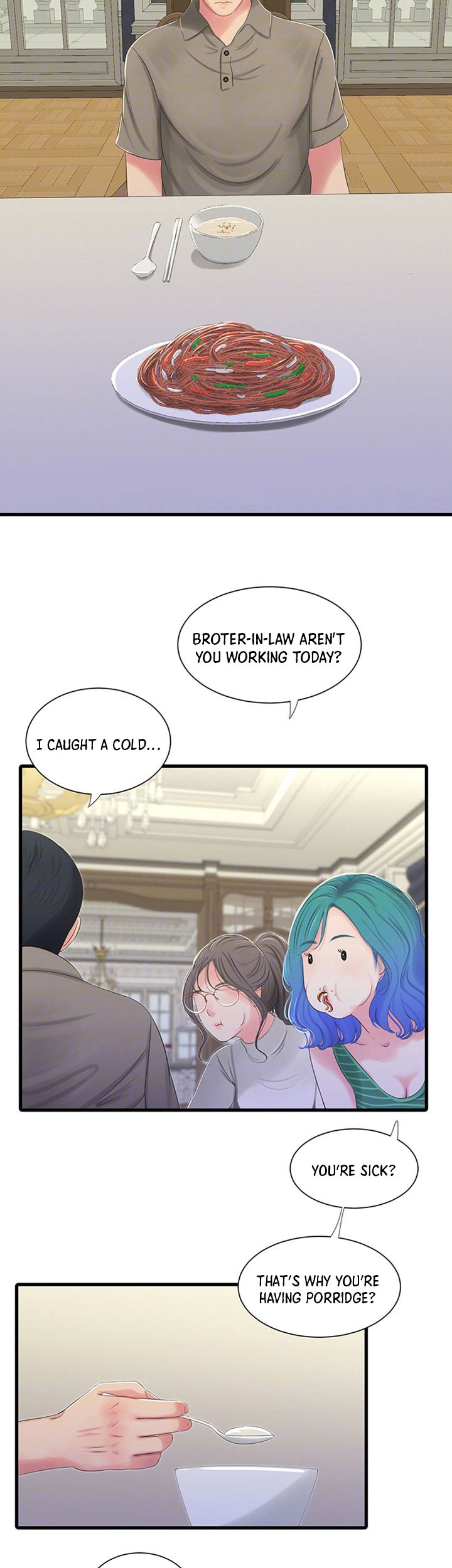 One’s In-Laws Virgins Chapter 30 Page 13