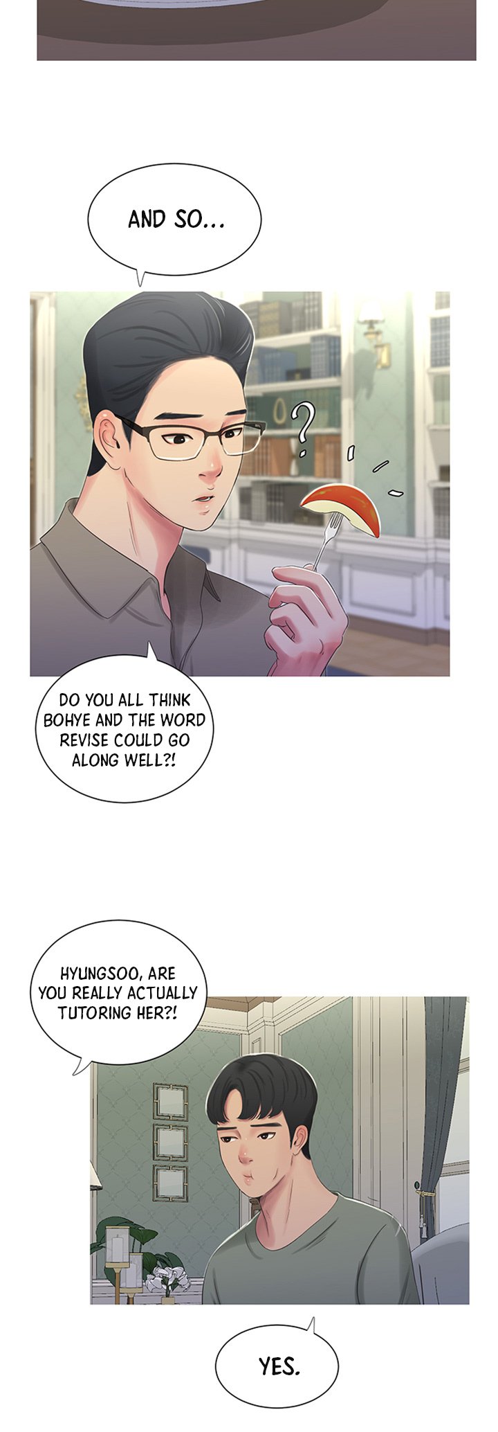 One’s In-Laws Virgins Chapter 30 Page 18