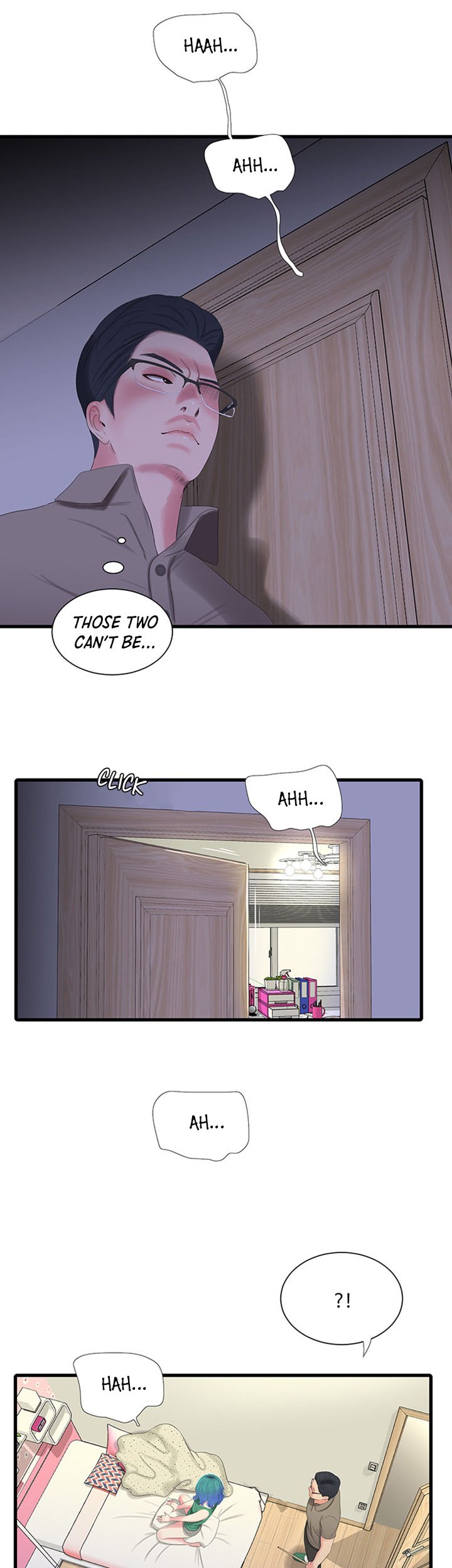 One’s In-Laws Virgins Chapter 30 Page 21