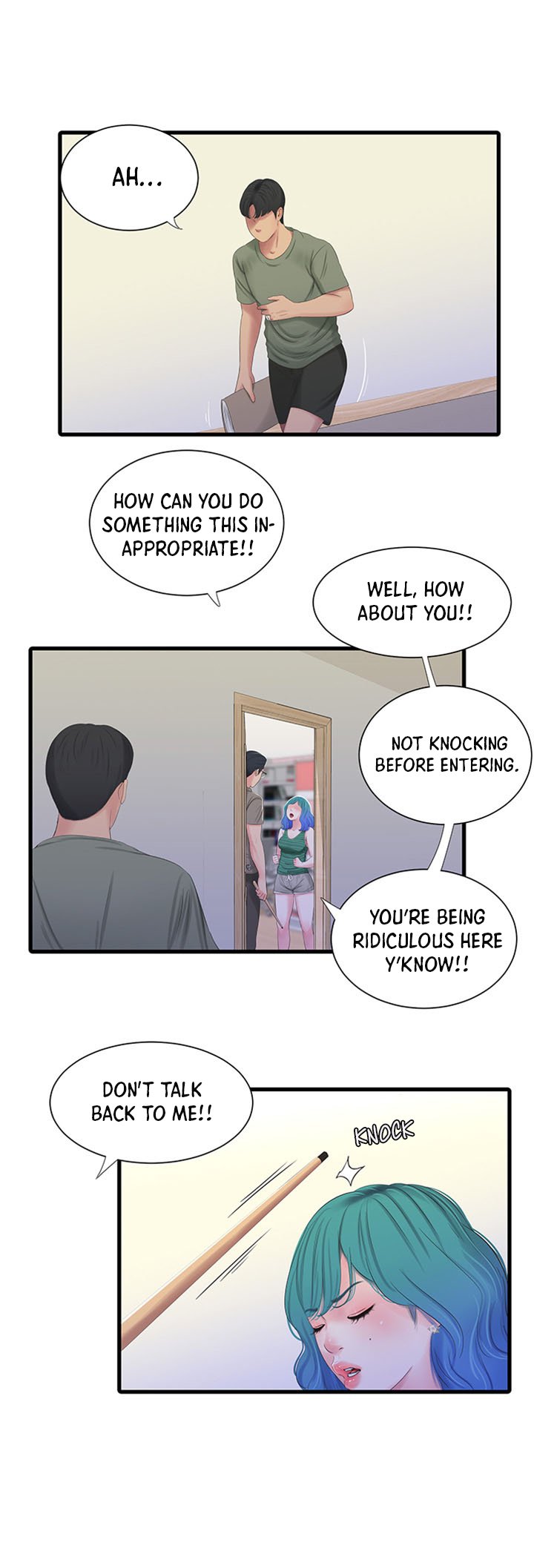 One’s In-Laws Virgins Chapter 30 Page 25