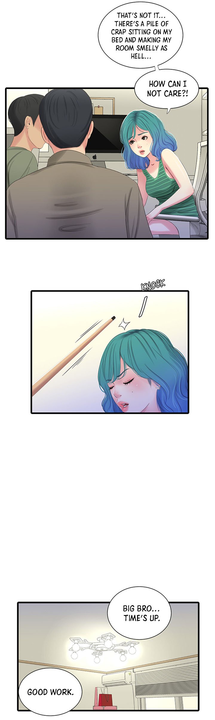 One’s In-Laws Virgins Chapter 30 Page 27