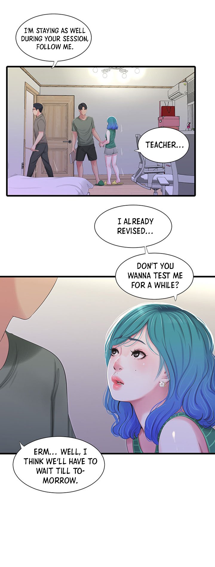 One’s In-Laws Virgins Chapter 30 Page 28