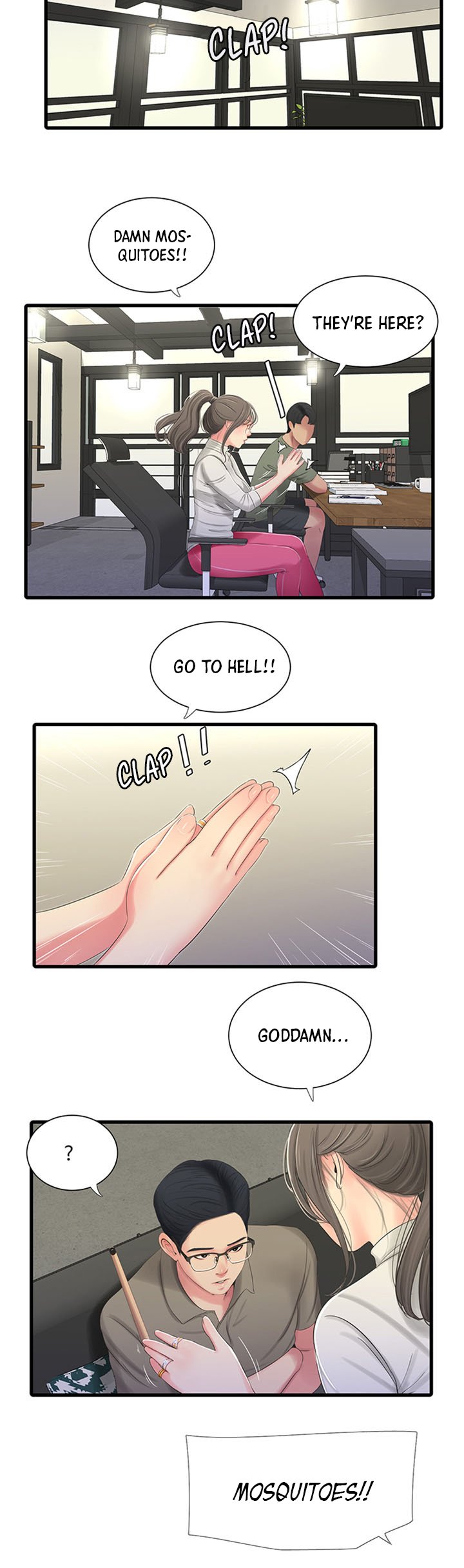 One’s In-Laws Virgins Chapter 30 Page 30