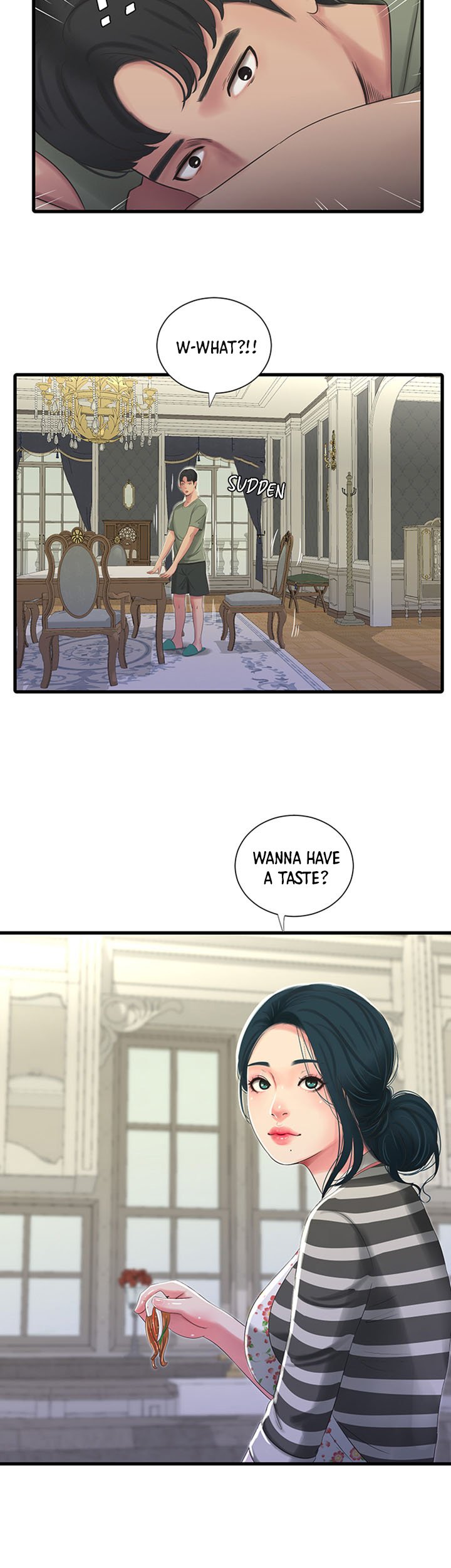 One’s In-Laws Virgins Chapter 30 Page 8