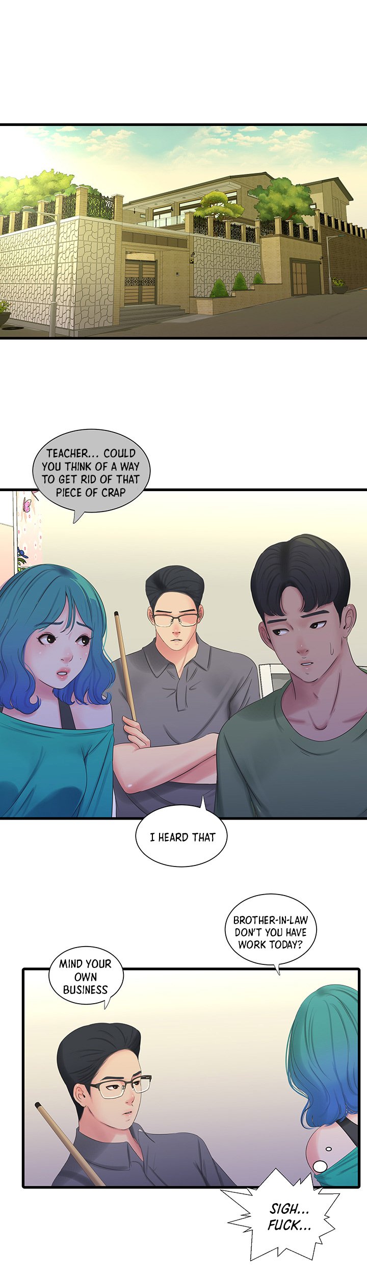 One’s In-Laws Virgins Chapter 31 Page 12