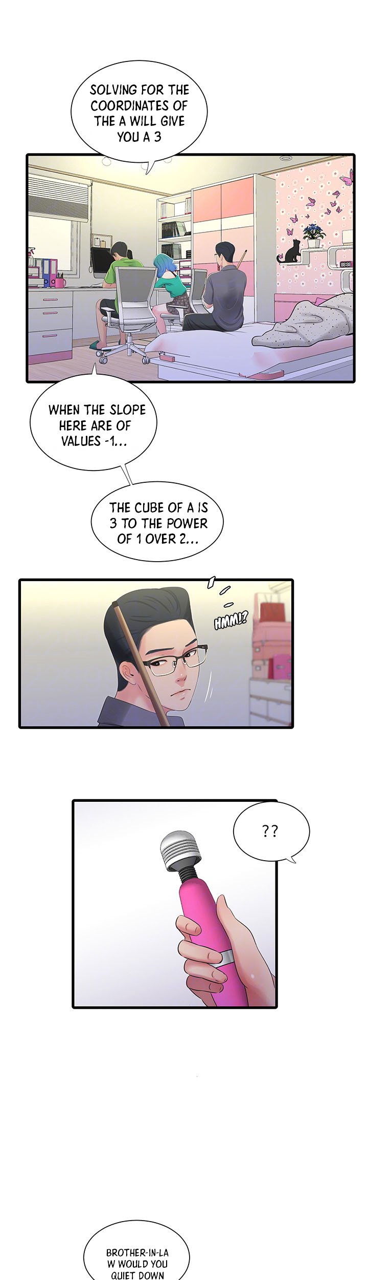 One’s In-Laws Virgins Chapter 31 Page 13