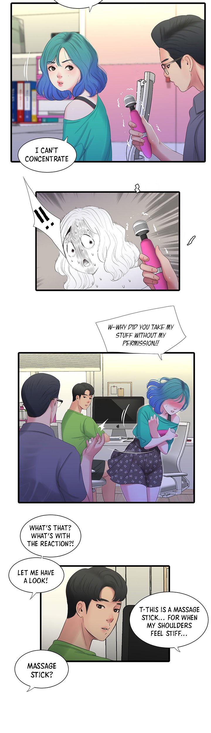 One’s In-Laws Virgins Chapter 31 Page 14