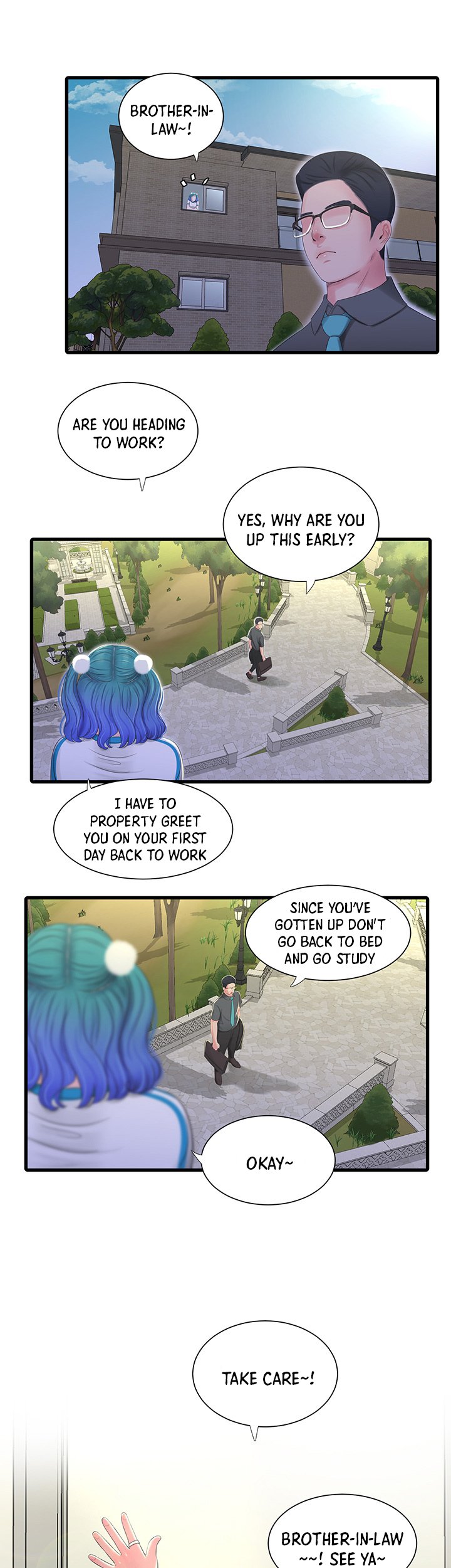 One’s In-Laws Virgins Chapter 31 Page 23