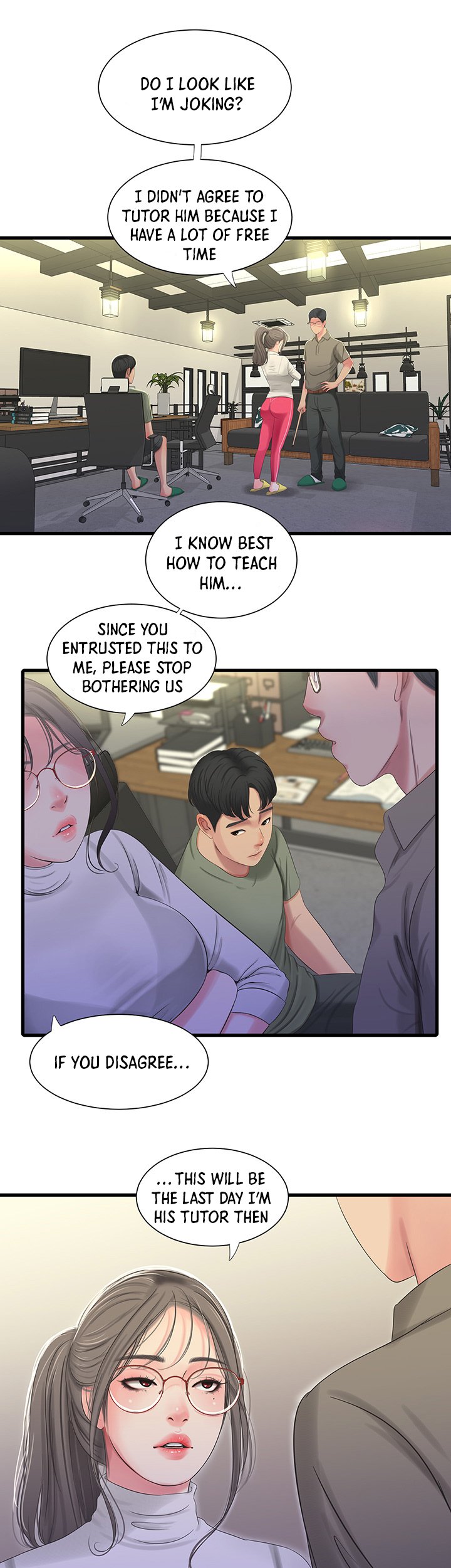 One’s In-Laws Virgins Chapter 31 Page 3
