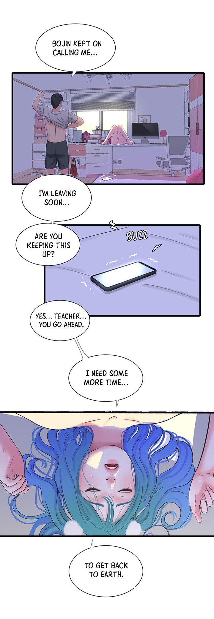 One’s In-Laws Virgins Chapter 32 Page 21