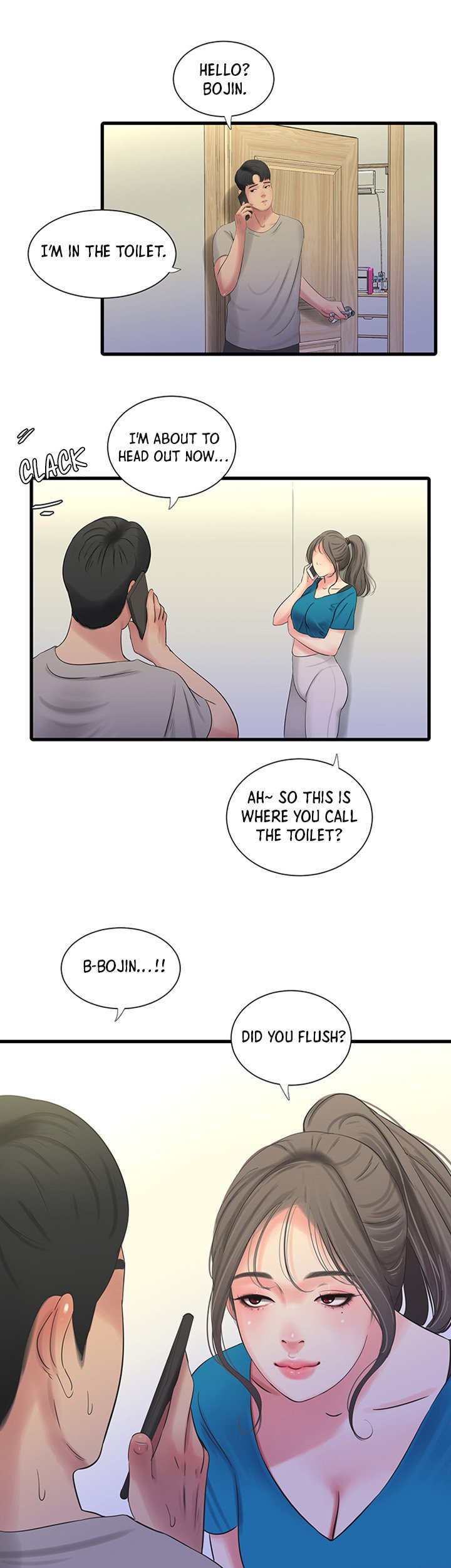 One’s In-Laws Virgins Chapter 32 Page 22