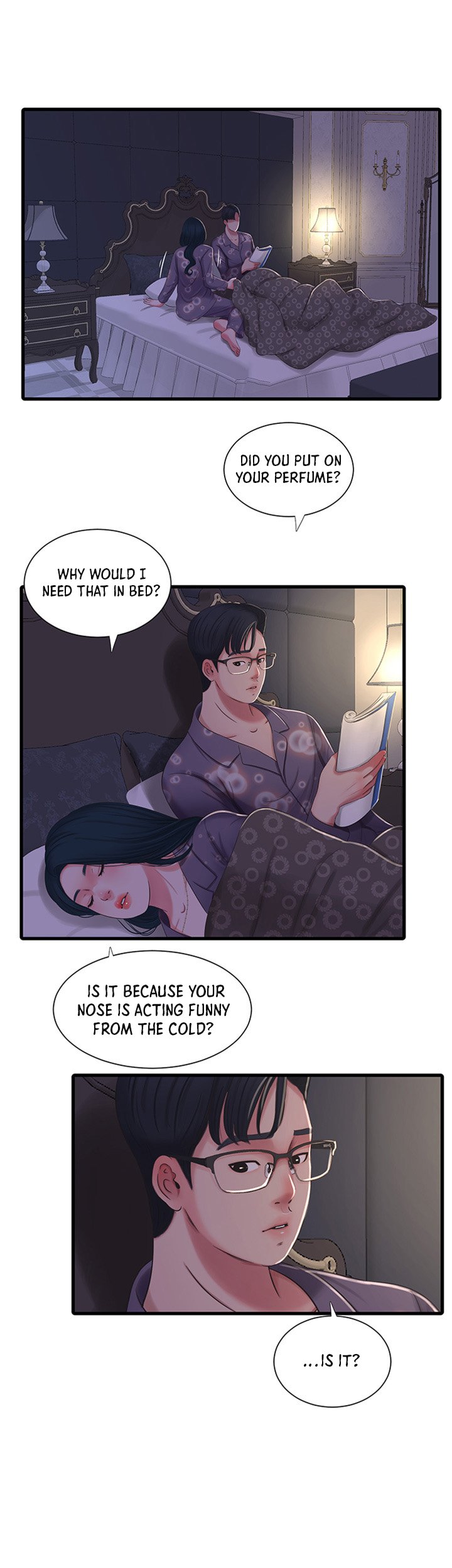 One’s In-Laws Virgins Chapter 32 Page 27