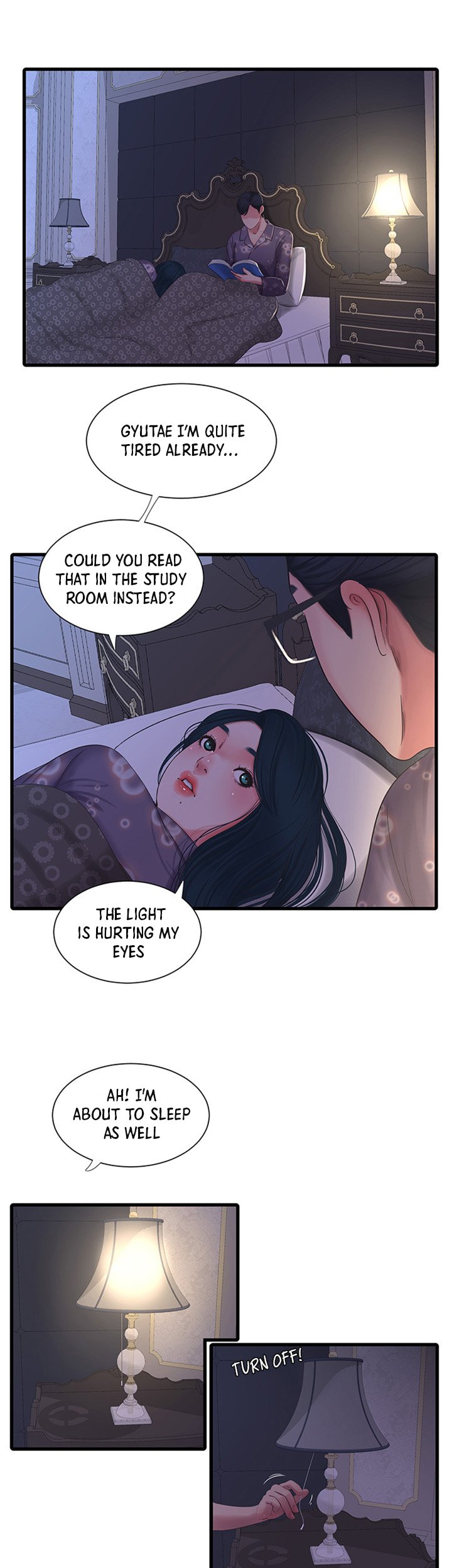 One’s In-Laws Virgins Chapter 32 Page 28