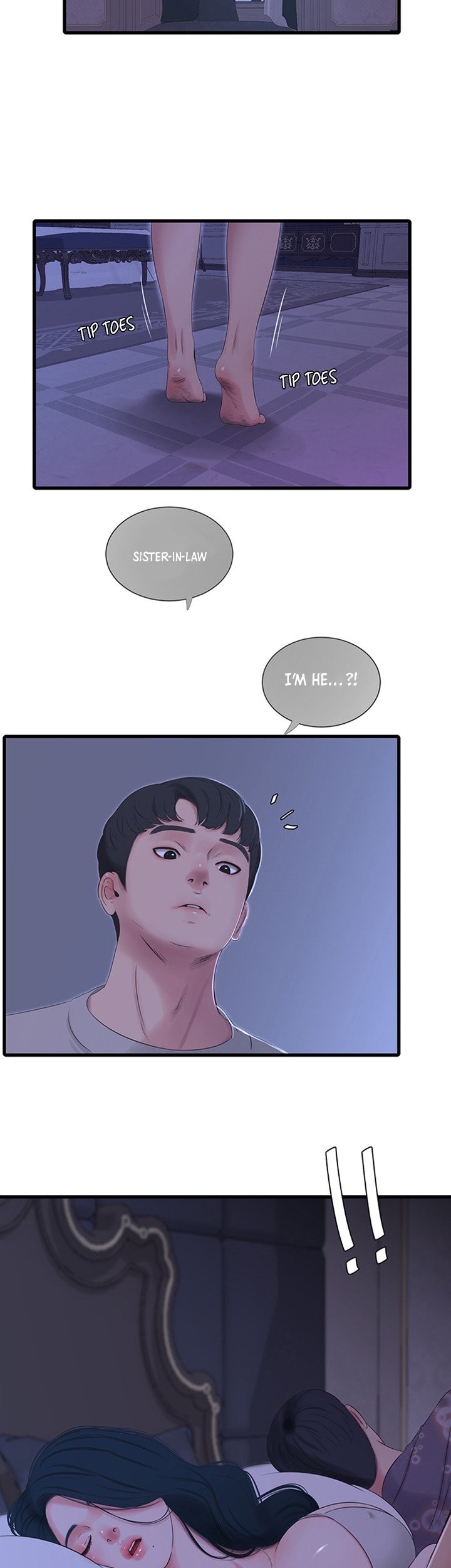 One’s In-Laws Virgins Chapter 32 Page 34
