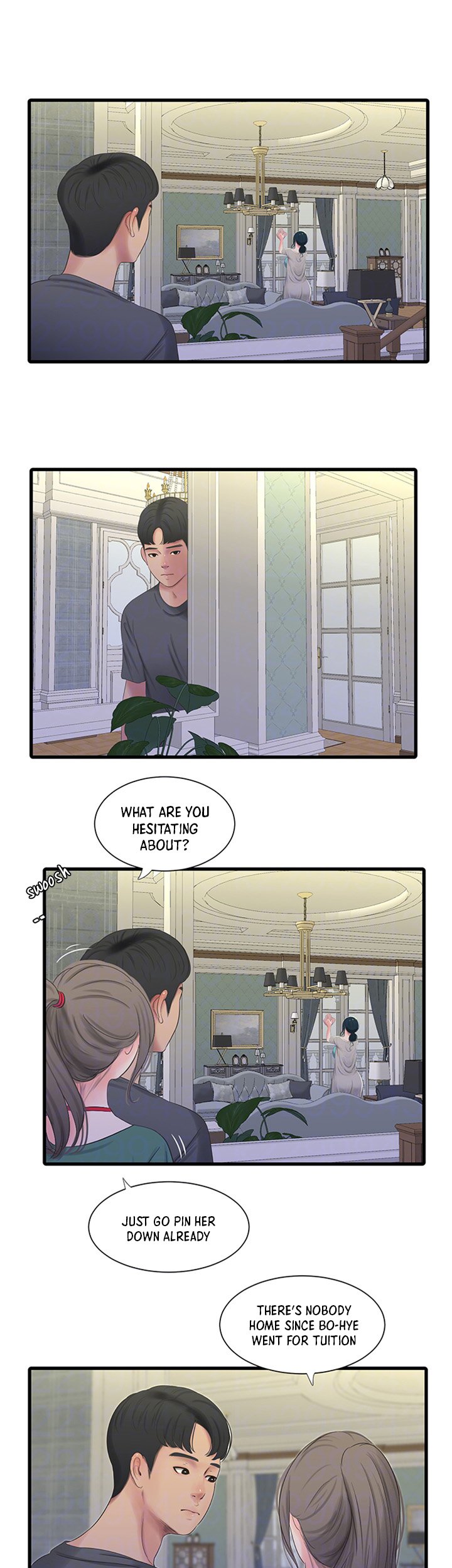 One’s In-Laws Virgins Chapter 33 Page 15