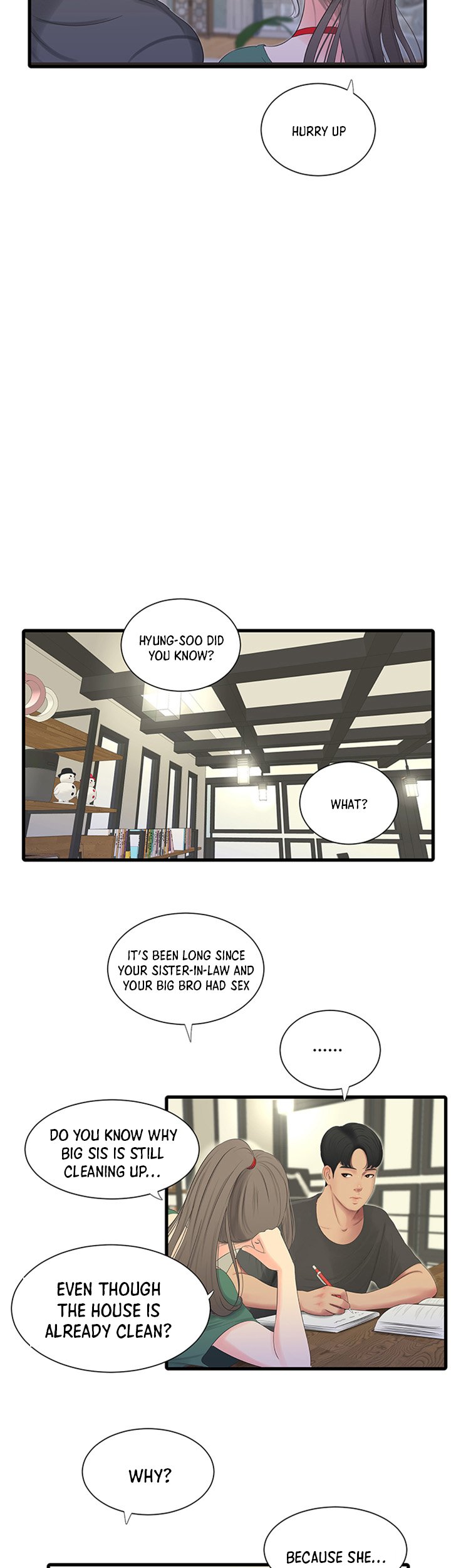 One’s In-Laws Virgins Chapter 33 Page 16