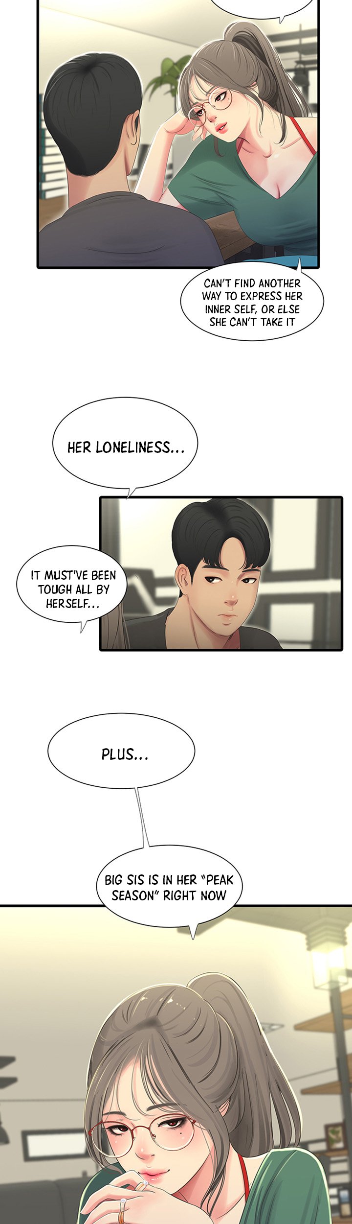 One’s In-Laws Virgins Chapter 33 Page 17