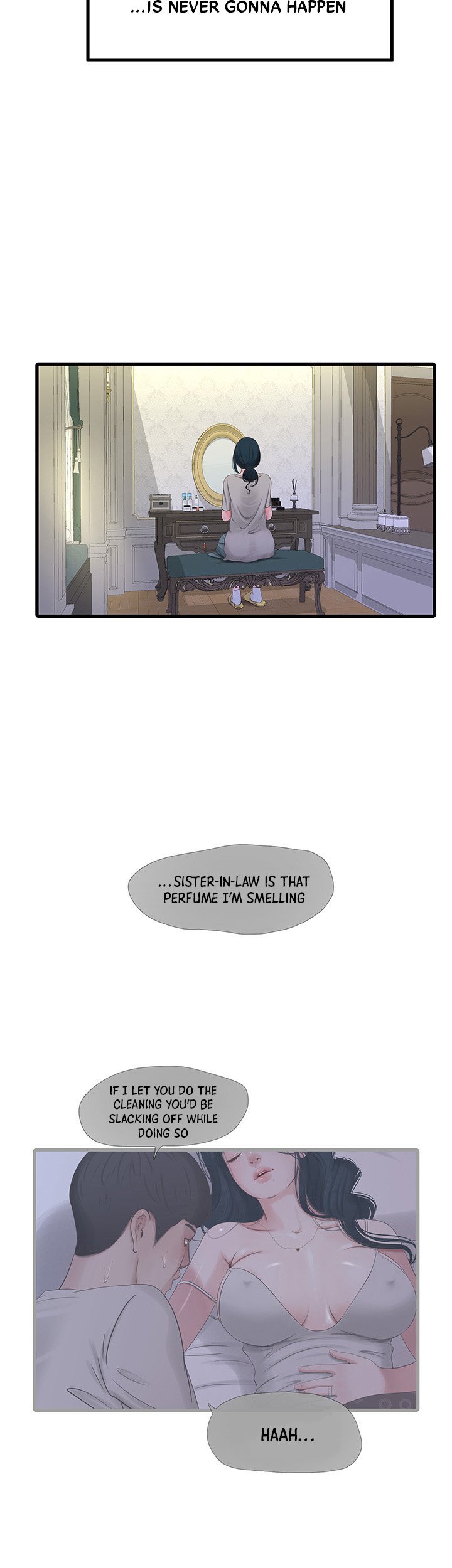 One’s In-Laws Virgins Chapter 33 Page 21