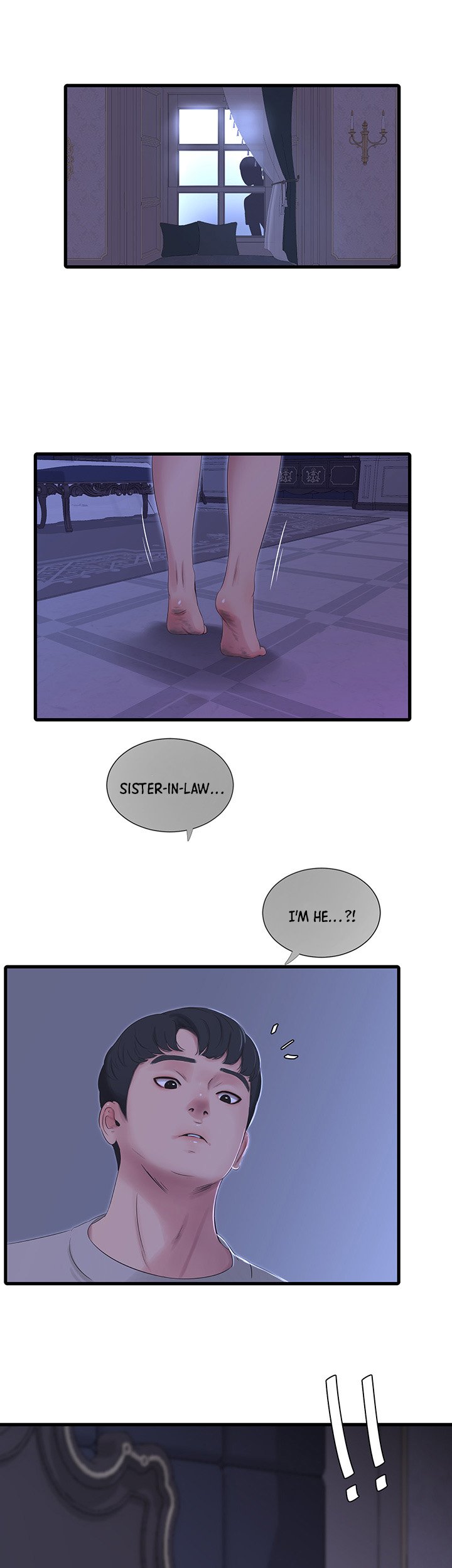 One’s In-Laws Virgins Chapter 33 Page 3