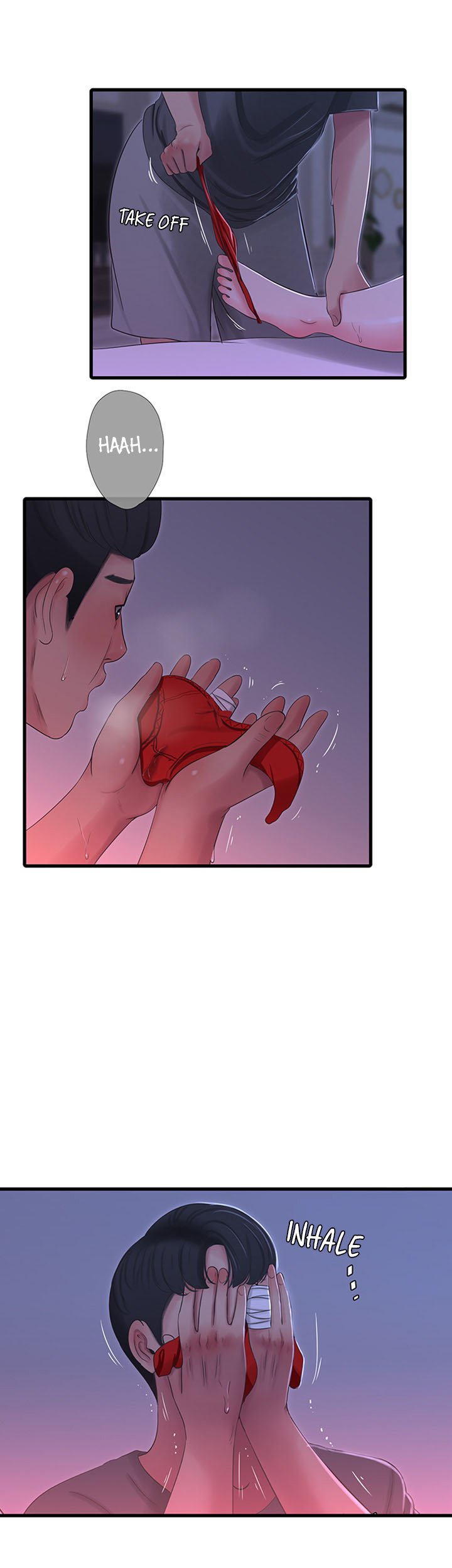 One’s In-Laws Virgins Chapter 34 Page 21