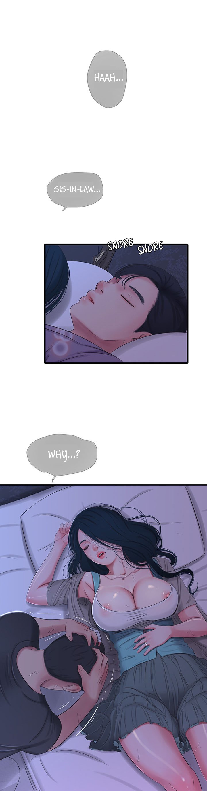 One’s In-Laws Virgins Chapter 34 Page 4