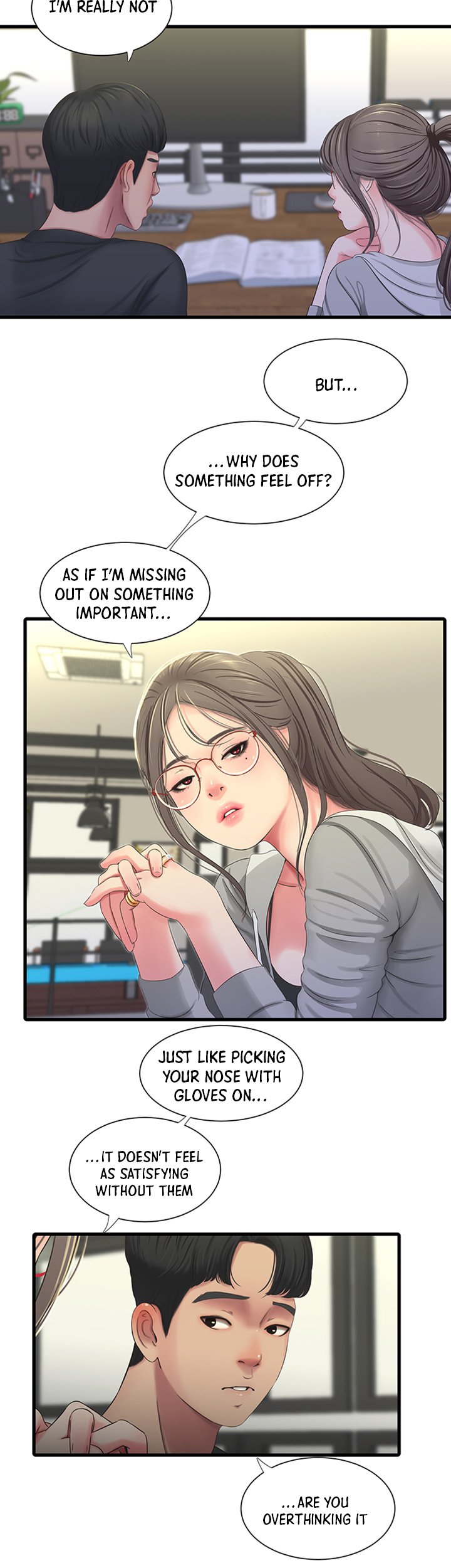 One’s In-Laws Virgins Chapter 35 Page 23