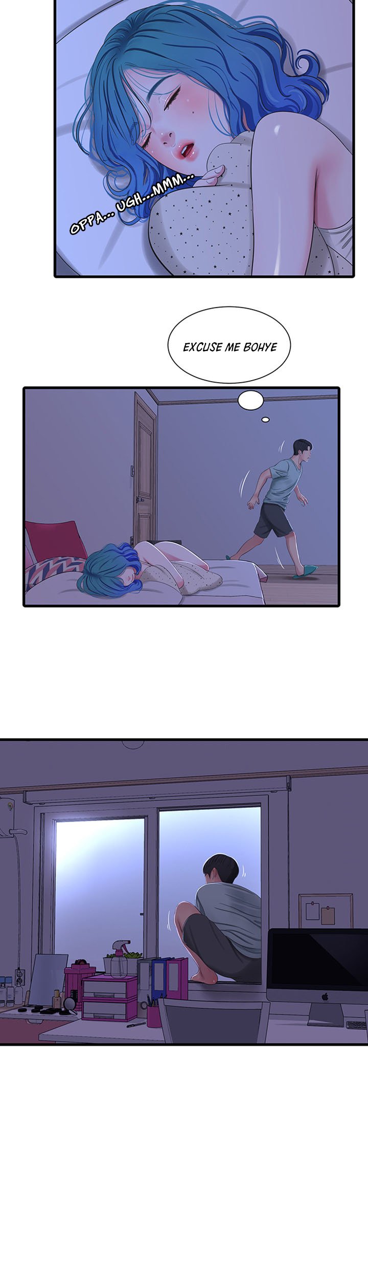One’s In-Laws Virgins Chapter 35 Page 29