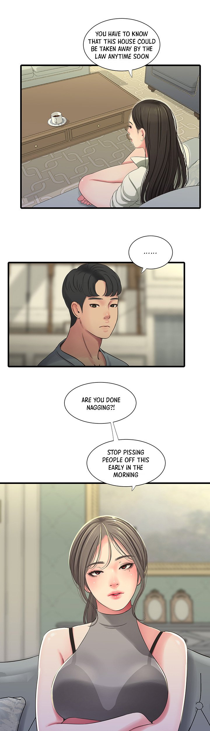 One’s In-Laws Virgins Chapter 36 Page 13