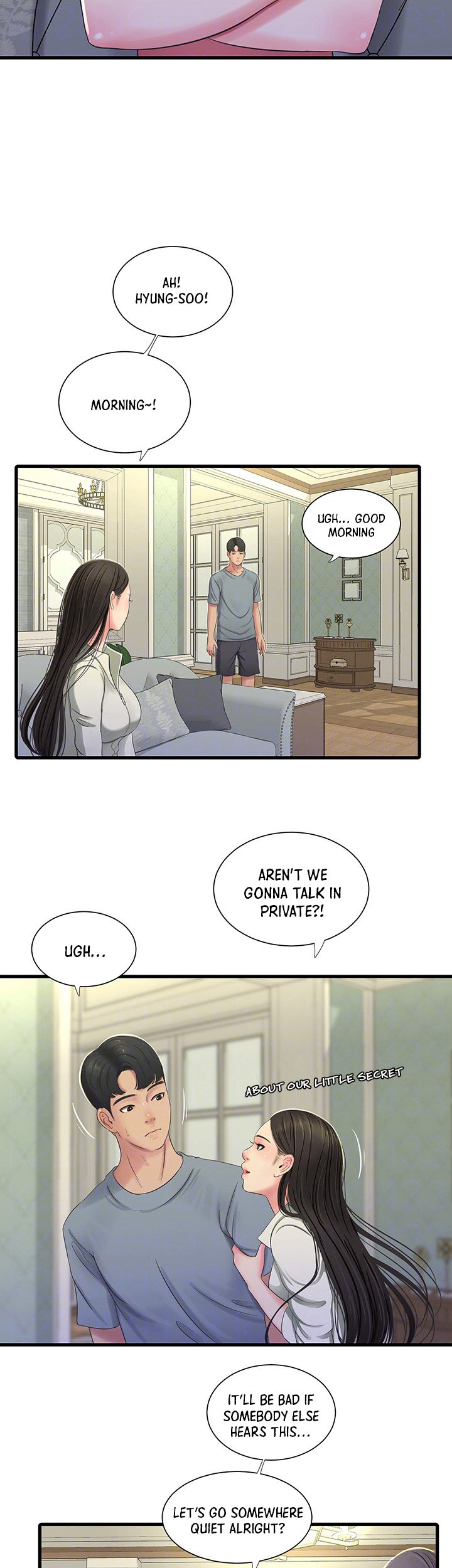One’s In-Laws Virgins Chapter 36 Page 14