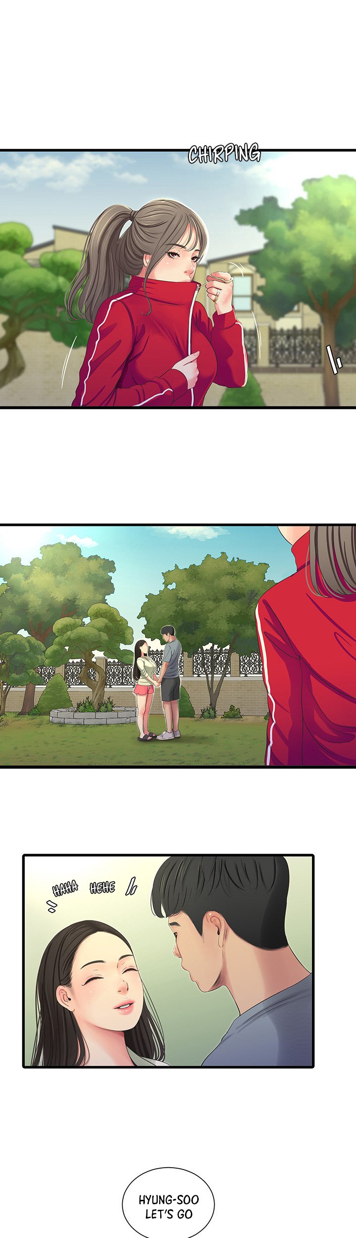 One’s In-Laws Virgins Chapter 36 Page 17