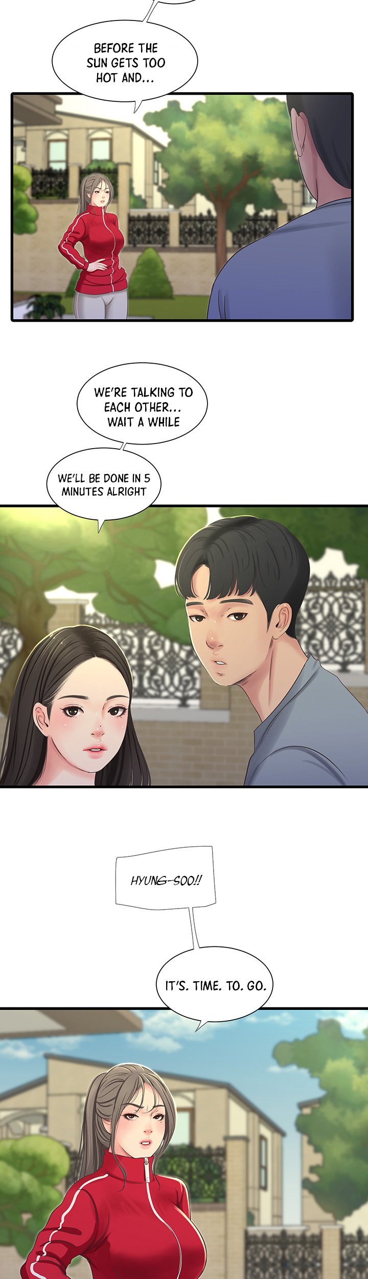 One’s In-Laws Virgins Chapter 36 Page 18