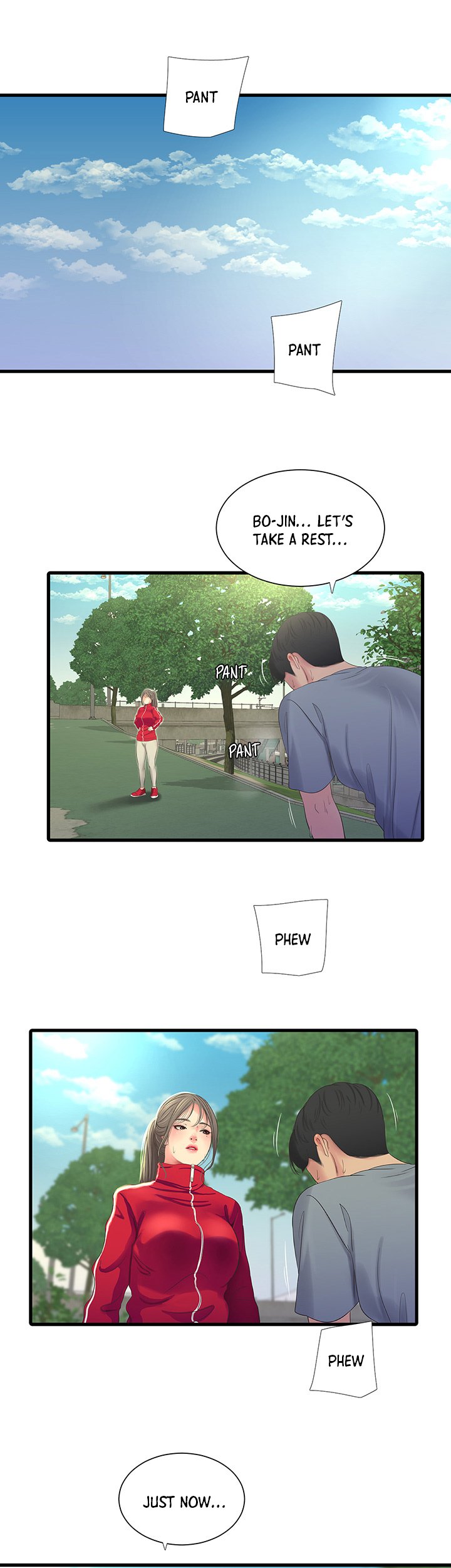 One’s In-Laws Virgins Chapter 36 Page 20