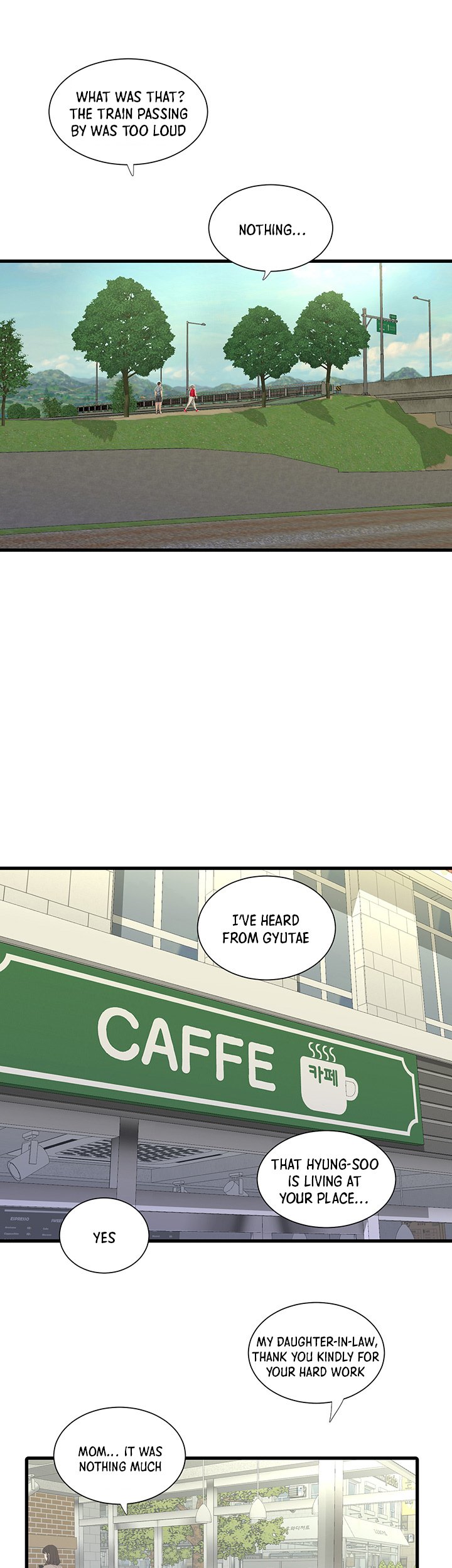 One’s In-Laws Virgins Chapter 36 Page 22