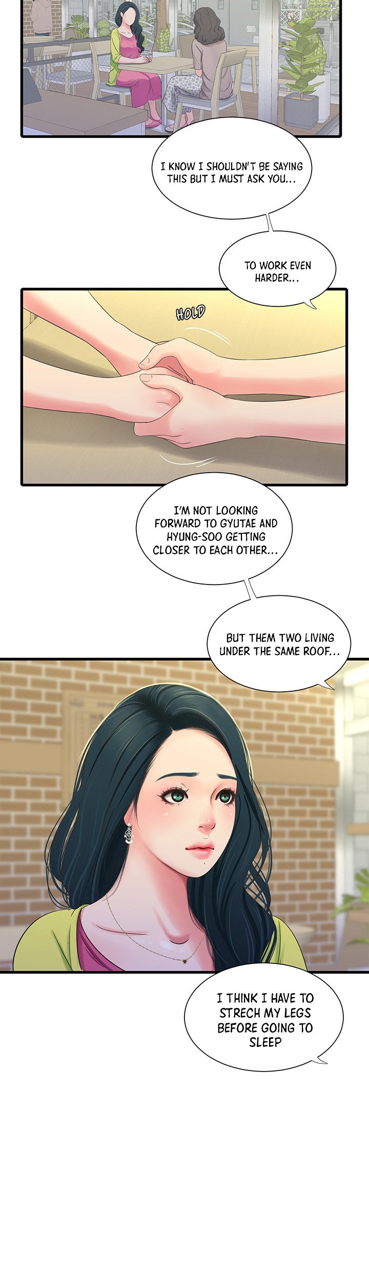 One’s In-Laws Virgins Chapter 36 Page 23