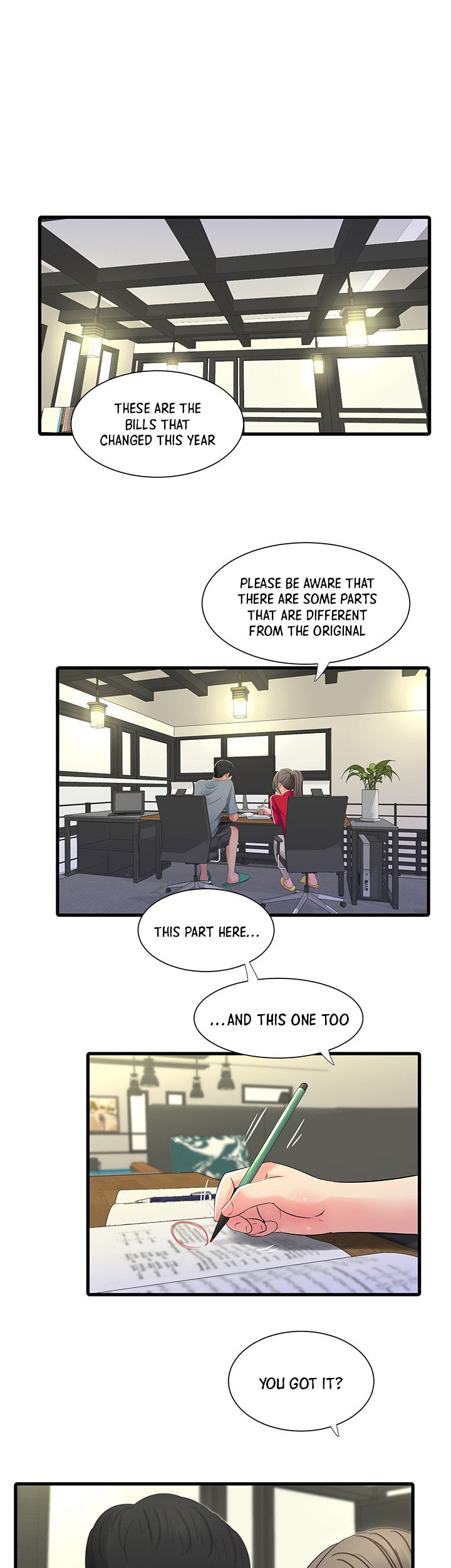 One’s In-Laws Virgins Chapter 36 Page 24