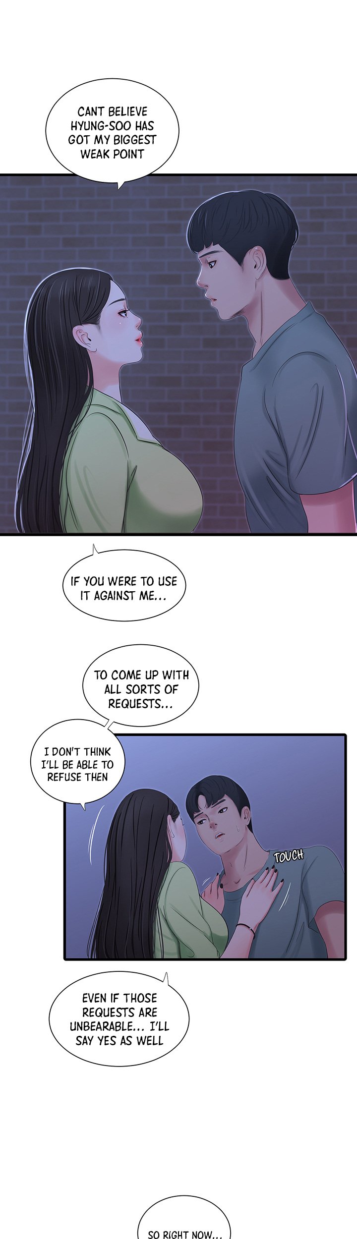 One’s In-Laws Virgins Chapter 37 Page 26