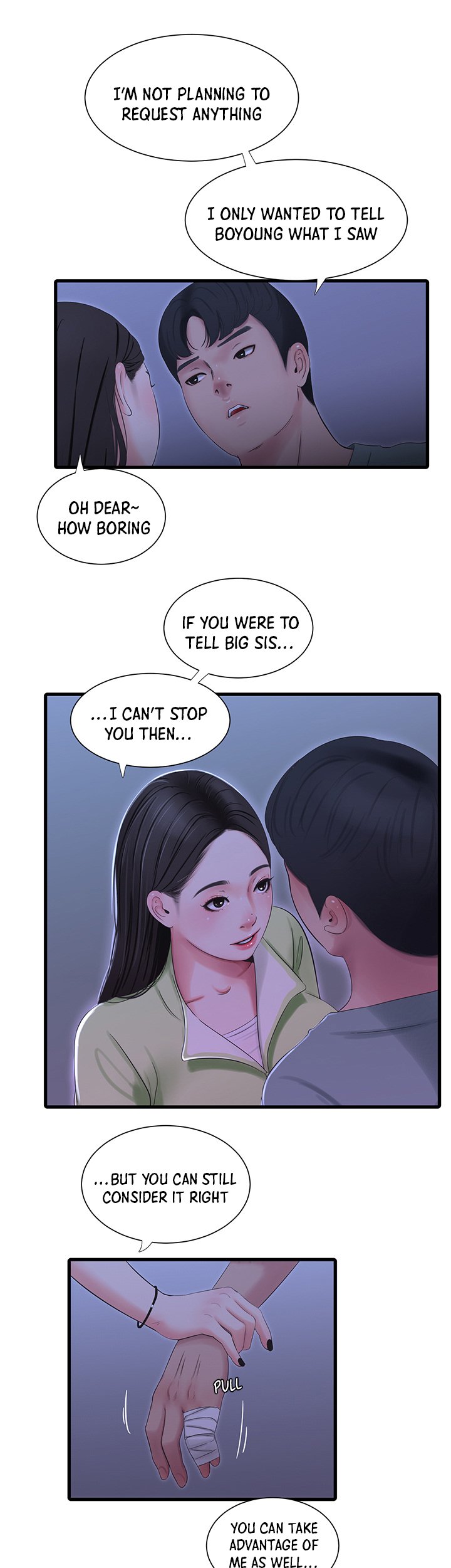One’s In-Laws Virgins Chapter 37 Page 28
