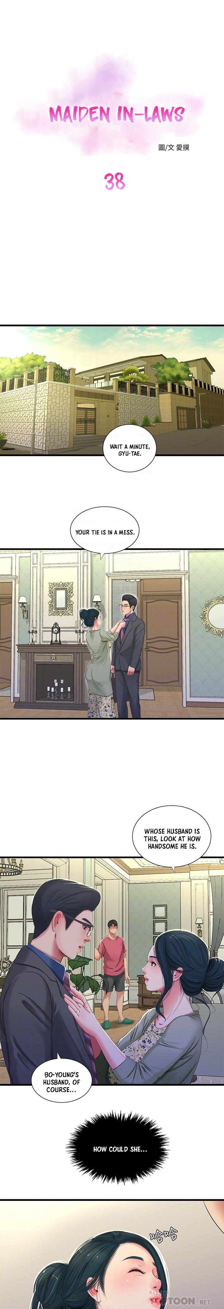 One’s In-Laws Virgins Chapter 38 Page 5