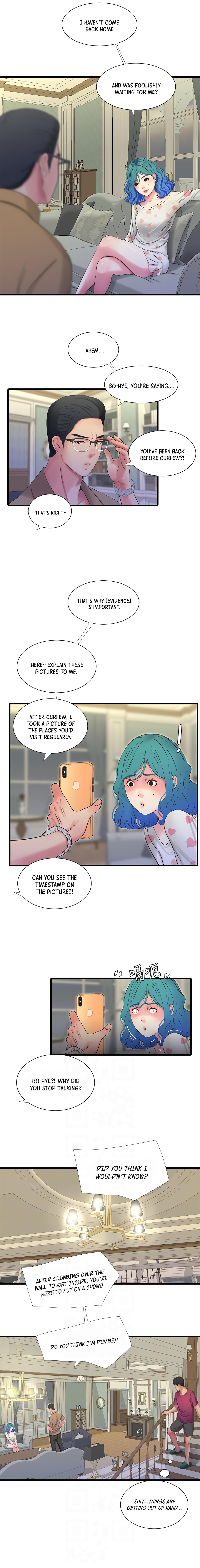 One’s In-Laws Virgins Chapter 42 Page 7